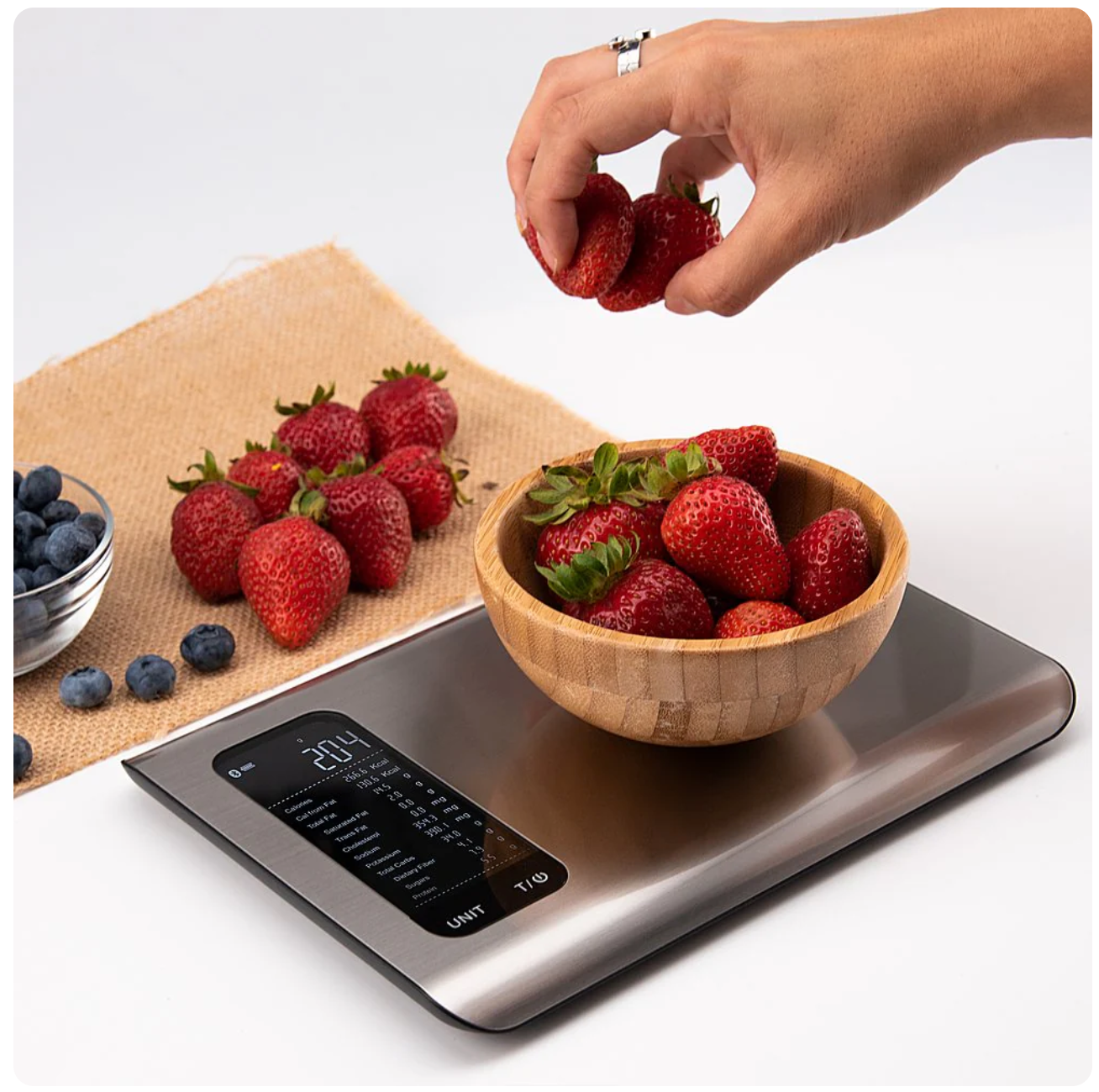 MacroSense™ Smart Nutrition Scale