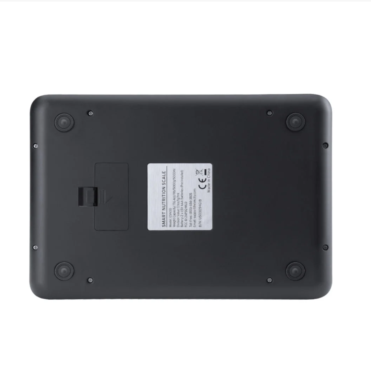 MacroSense™ Smart Nutrition Scale
